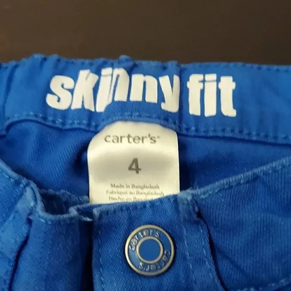 Carter's Blue Skinny Fit Jeans 4